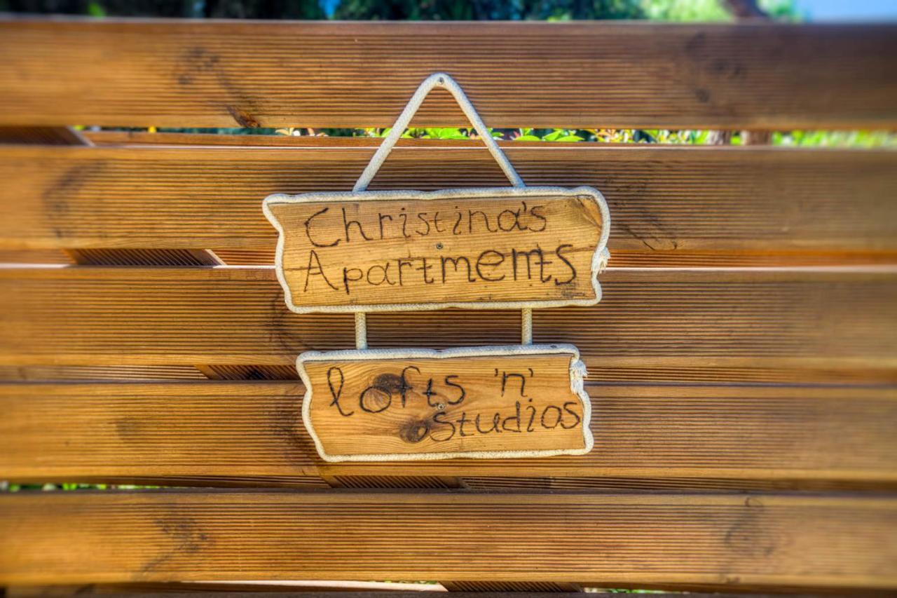 Apartmán Christinas Lofts Ágios Matthaíos Exteriér fotografie
