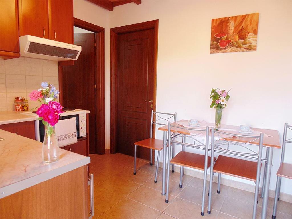 Apartmán Christinas Lofts Ágios Matthaíos Exteriér fotografie