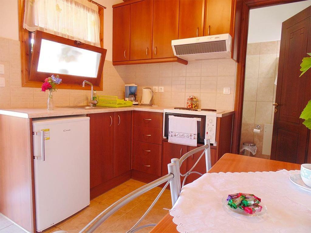 Apartmán Christinas Lofts Ágios Matthaíos Exteriér fotografie